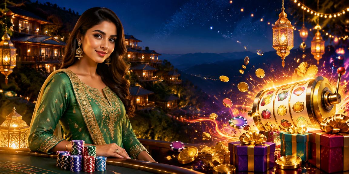 বাঁদরবান এর স্লট গেম উৎসব পরিবেশ