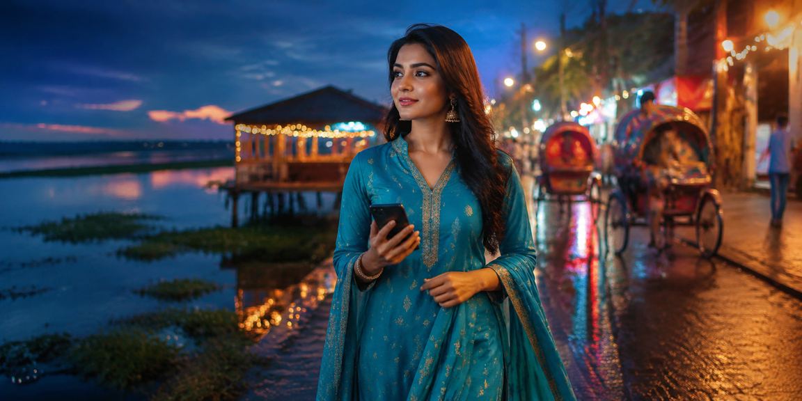 ঢাকার রাতের বাজারে দ্রুত পেমেন্ট ইন্টারফেস